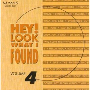 Hey Look What I Found 4 / Var - Hey Look What I Found 4 / Various COMPACT